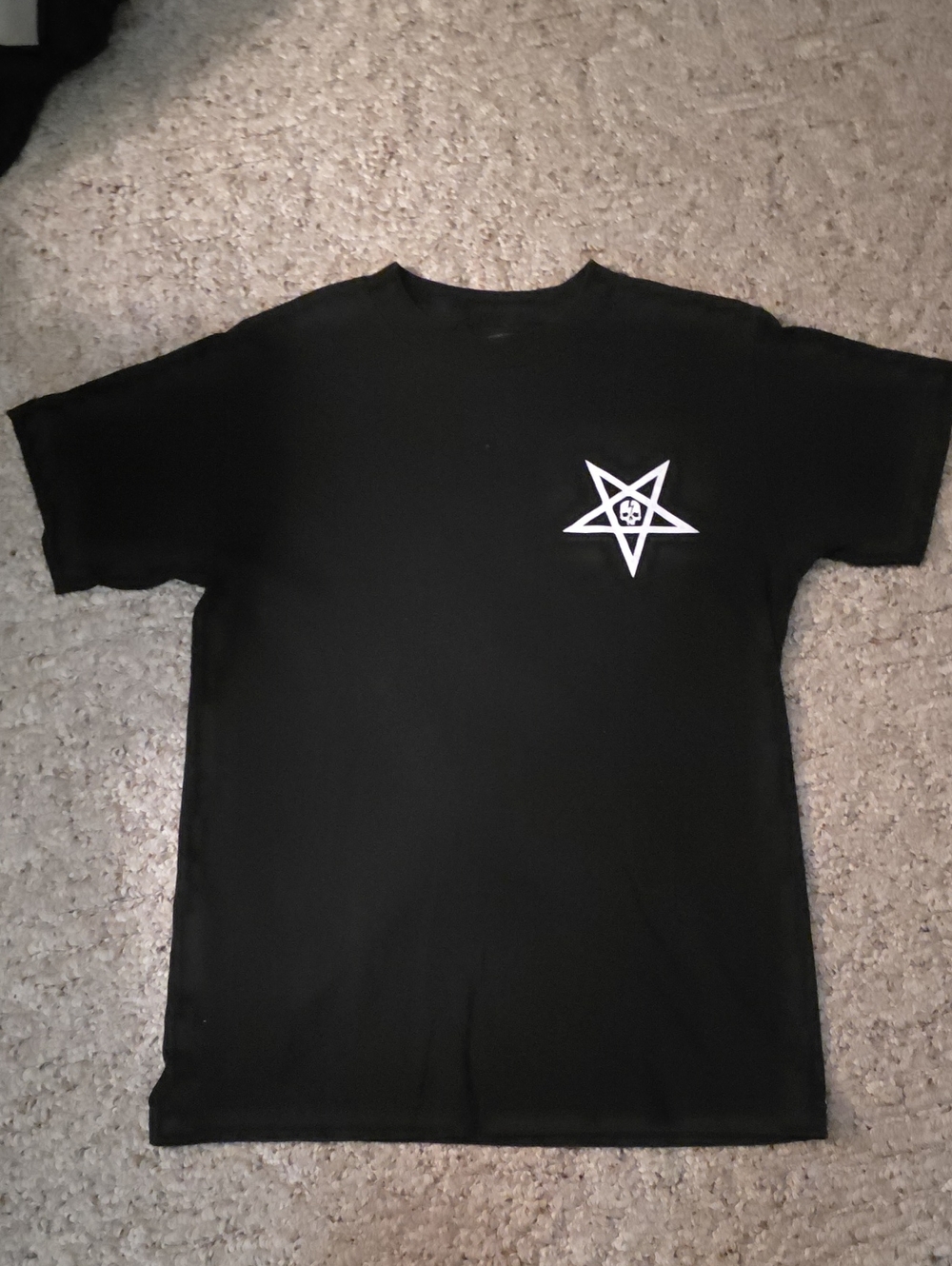 Born Scum Trademark Tee Small